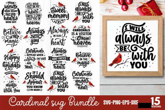 Evaluating the Cardinal SVG Bundle for Professional and Personal Crafting Projects