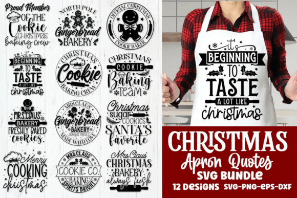 Evaluating the Christmas Apron SVG Bundle for Holiday Crafting Projects