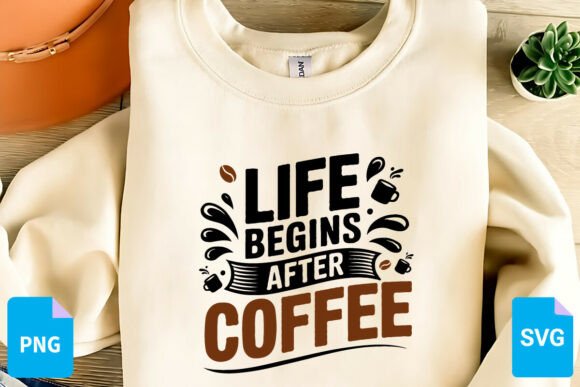 Integrating Coffee T-Shirt Design SVG, PNG, and EPS Files into Your Creative Workflow