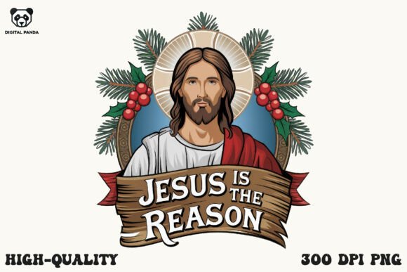 Jesus Is the Reason: A Christian Christmas Design Guide