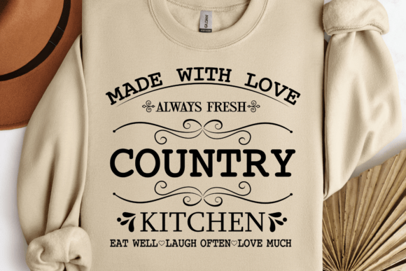 Made with Love Always Fresh Country Kitc