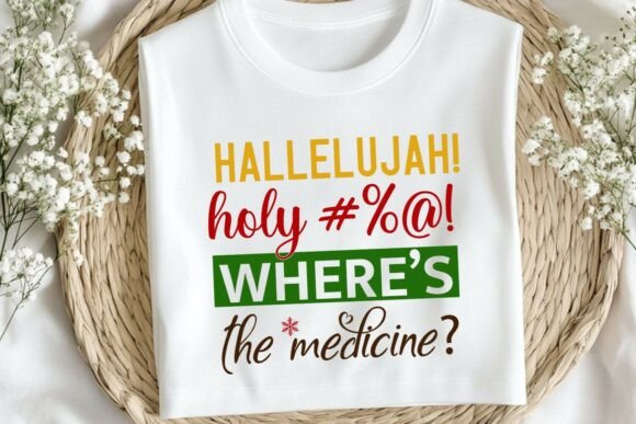 Sarcastic Christmas SVG: Bold, Funny Holiday Designs