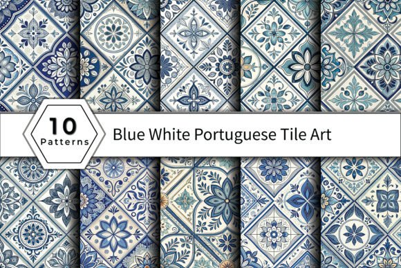 Strategic Applications of Blue White Portuguese Tile Art in Modern Design and Branding