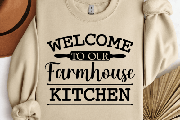 Strategic Implementation of the Welcome to Our Farmhouse Kitchen SVG for Brand and Creative Growth