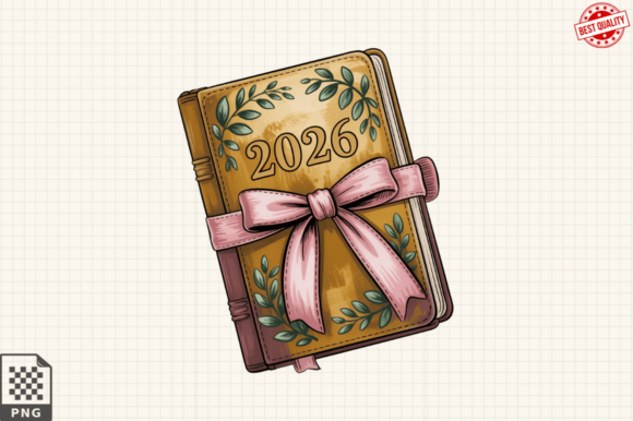 Unleashing Creativity with Pink Happy New Year Clipart 2026 for Sublimation and Digital Design
