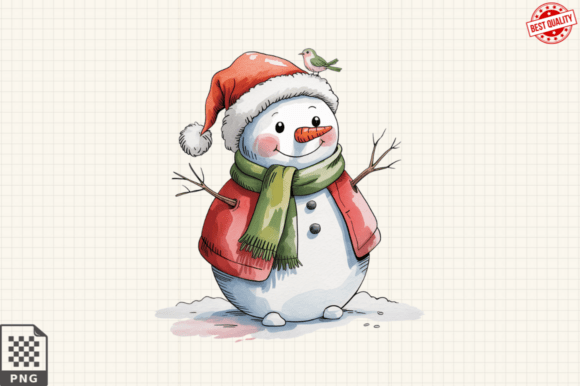 Unlocking Holiday Creativity: The Strategic Value of Quirky Christmas Snowman Clipart PNG for Modern Makers