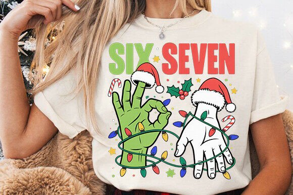 Unlocking Holiday Creativity with the Six Seven 6 7 Christmas Xmas PNG