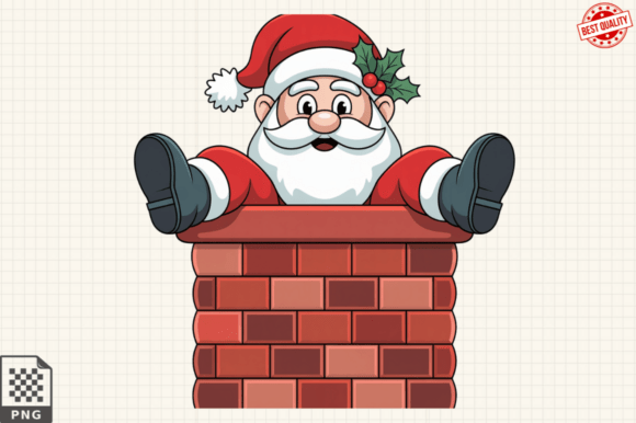 Unlocking Holiday Creativity with Whimsical Christmas Santa Clipart PNG