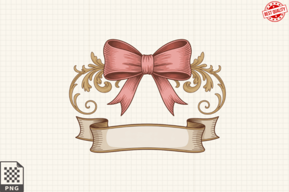 Watercolor Pink New Year Clipart PNG